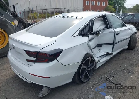 2019 Honda Accord Sport from USA, damaged, VIN 1HGCV1F33KA094413